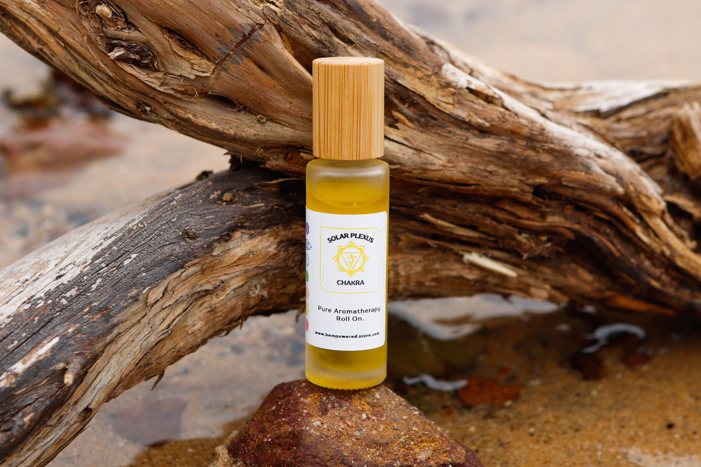 10 ml Solar plexus roll on blend with jojoba base oil