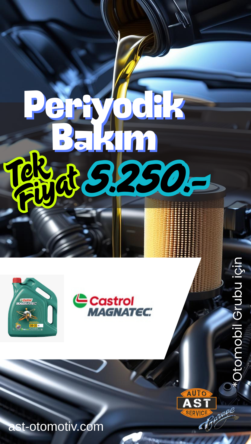 CASTROL · Periyodik Bakım Paketi