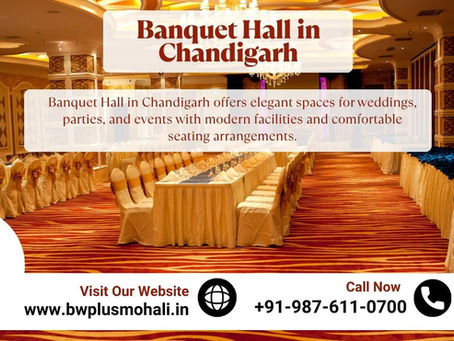 Luxury Event Spaces in Chandigarh for Memorable Celebrations