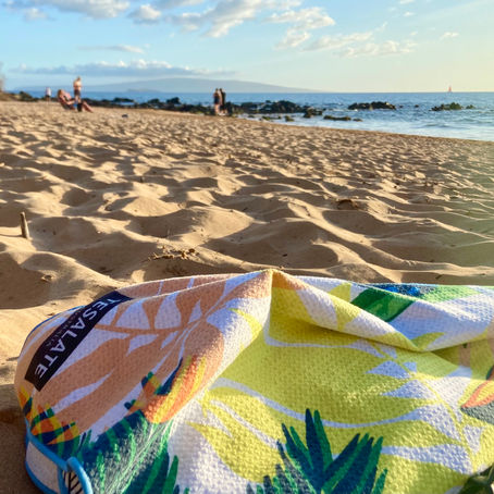 Pro Tip | Pack A Beach Towel