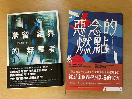 《惡念的燃點》非專業讀後感想(無謎底、有劇情)