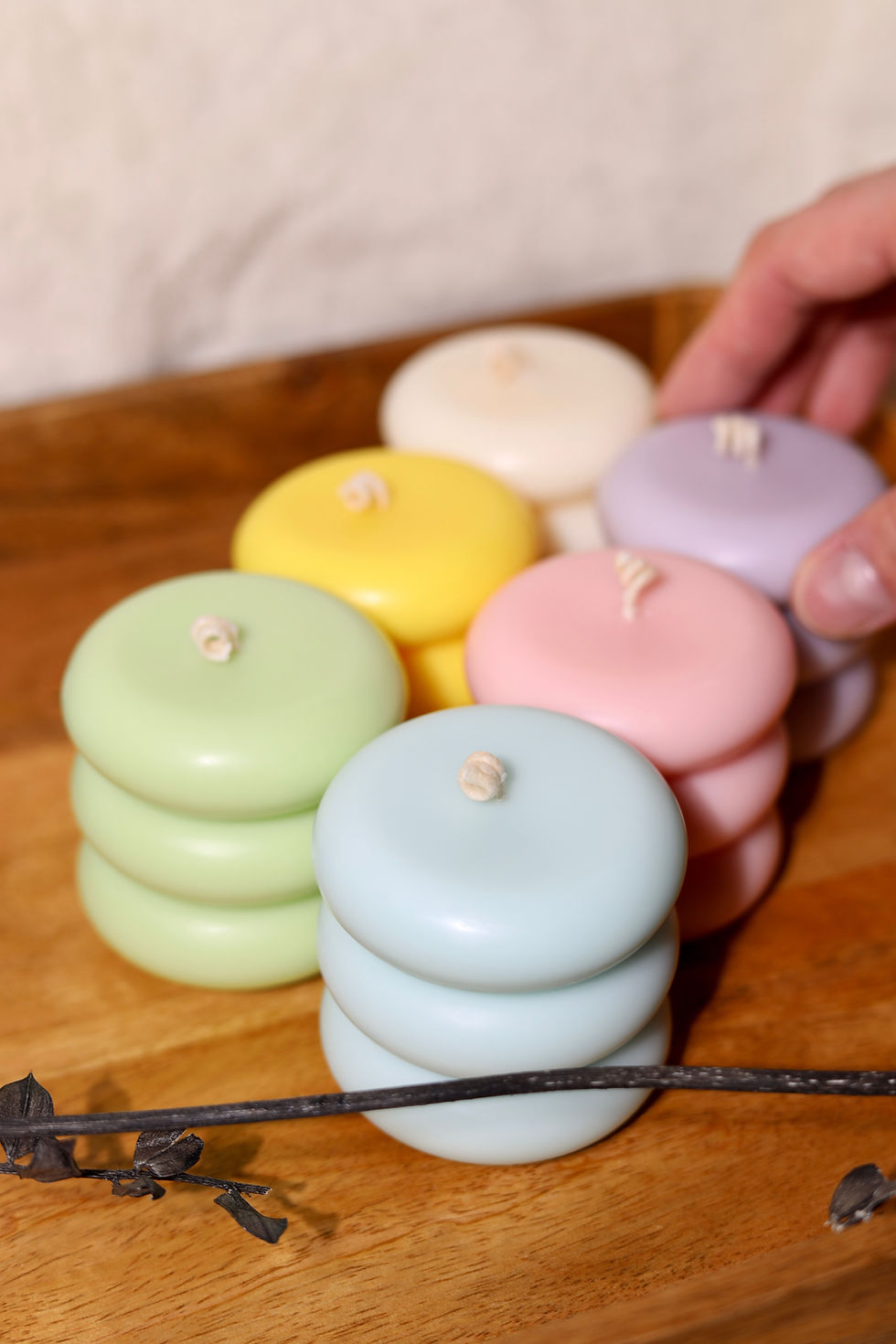 Thumbnail: Ring Decor Candle