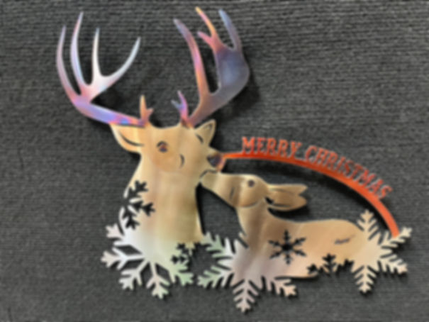Buck & Doe Christmas