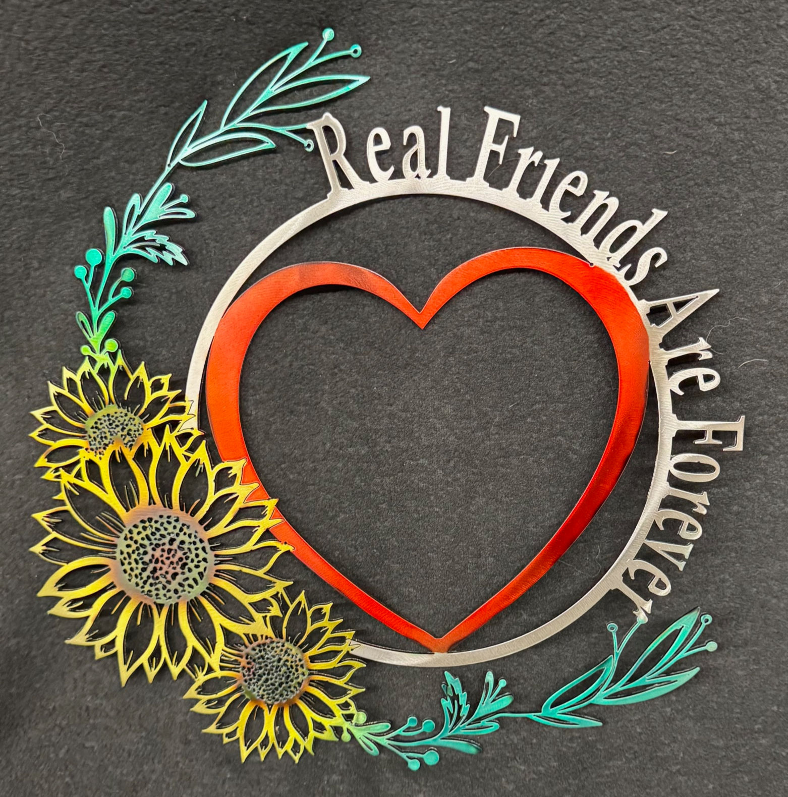 Real Friends Are Forever