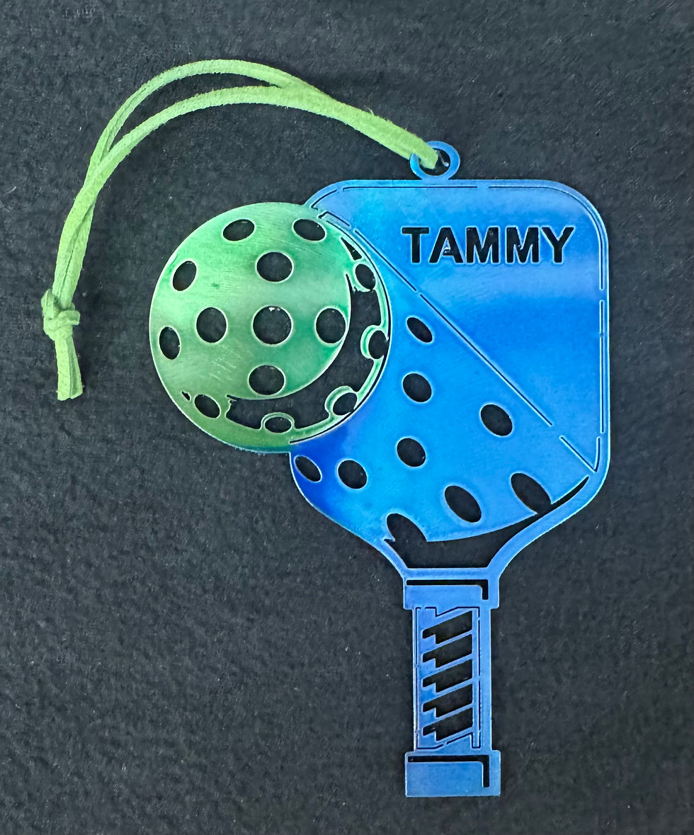 Thumbnail: Pickleball Ornament