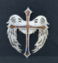 Cross with Wings