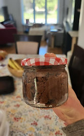 pouding tofu protéinée.jfif