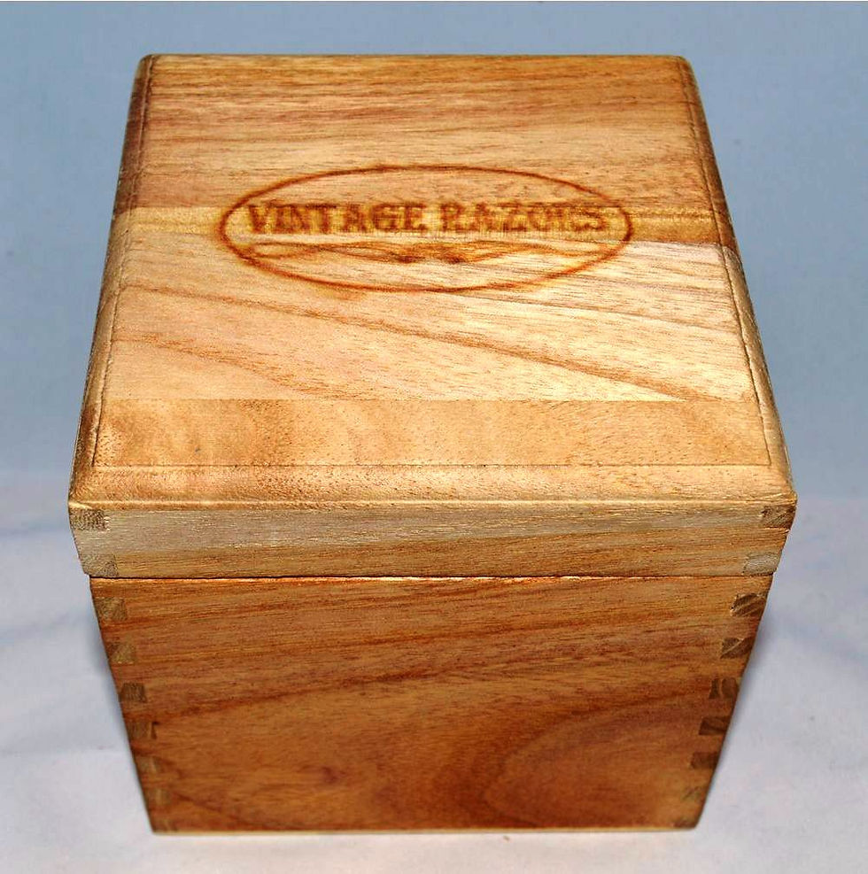 Thumbnail: Fredricssons Shave Set in Wooden Presentation Box