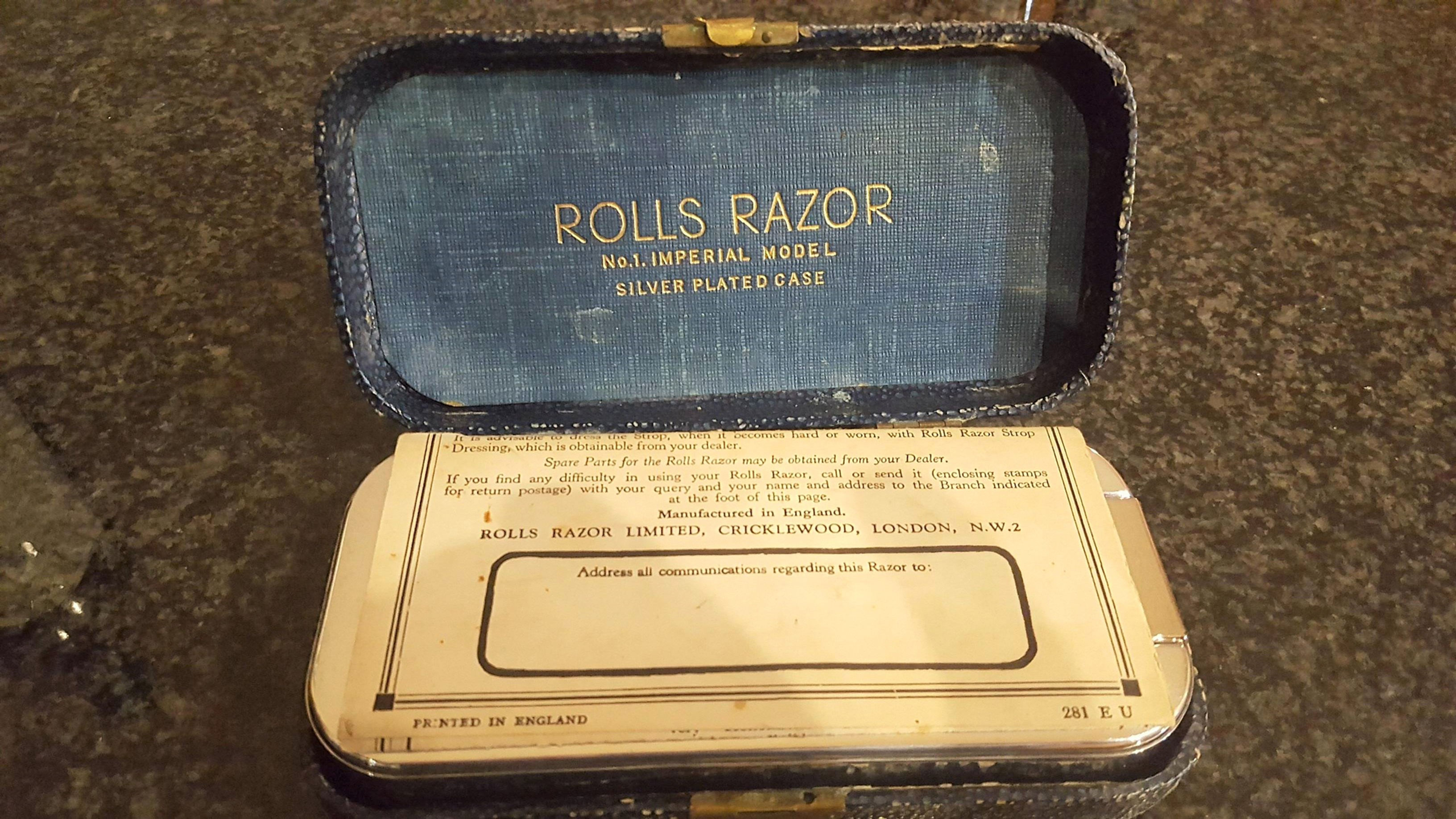Rolls Razor
