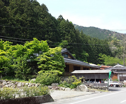 蓮光山 外観