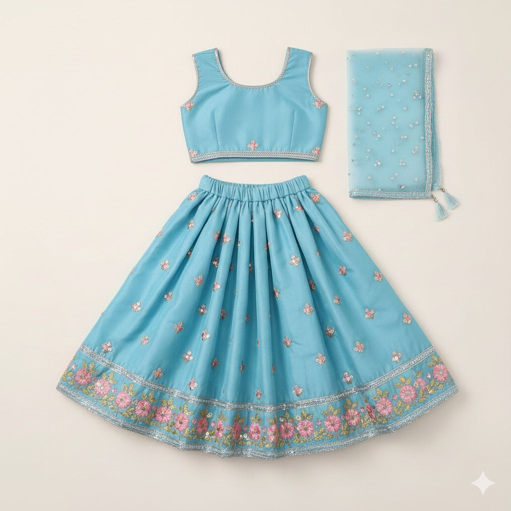 Kids Lehenga Set