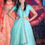 Thumbnail: Light Blue Shimmery lehenga