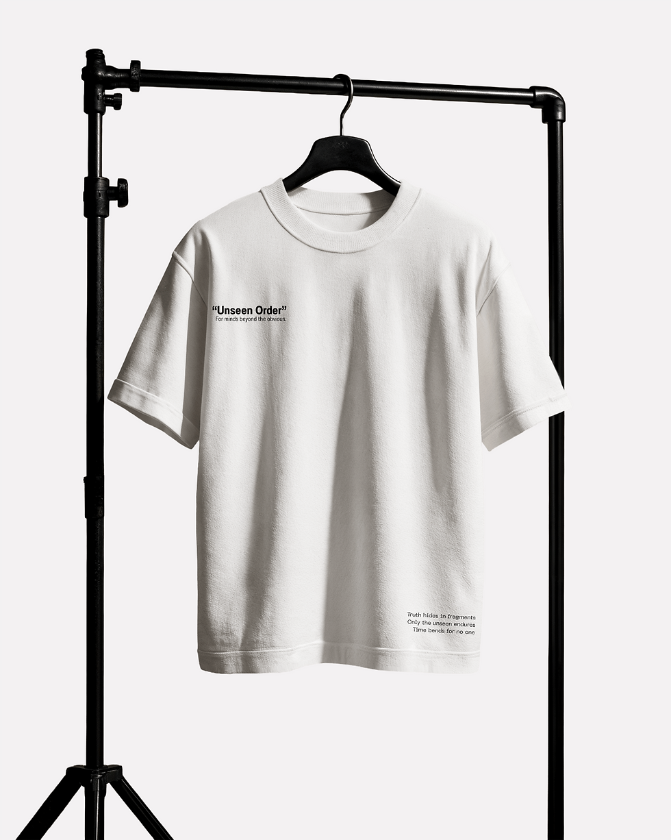 Miniatura: "Unseen Order"