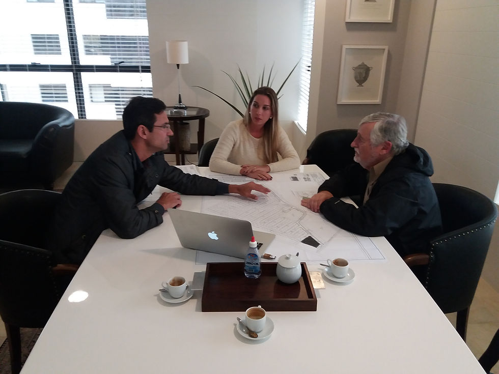 Reunião com o Empresário