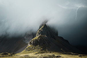 Volcan en Islande
