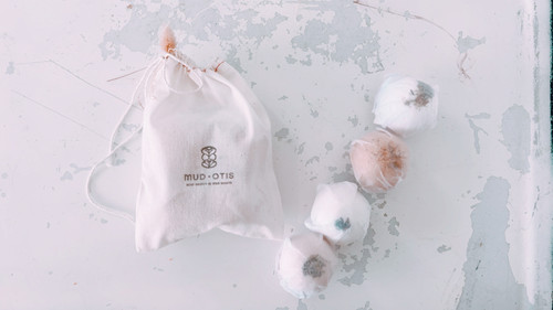 Botanical bath bomb bag | mud + otis
