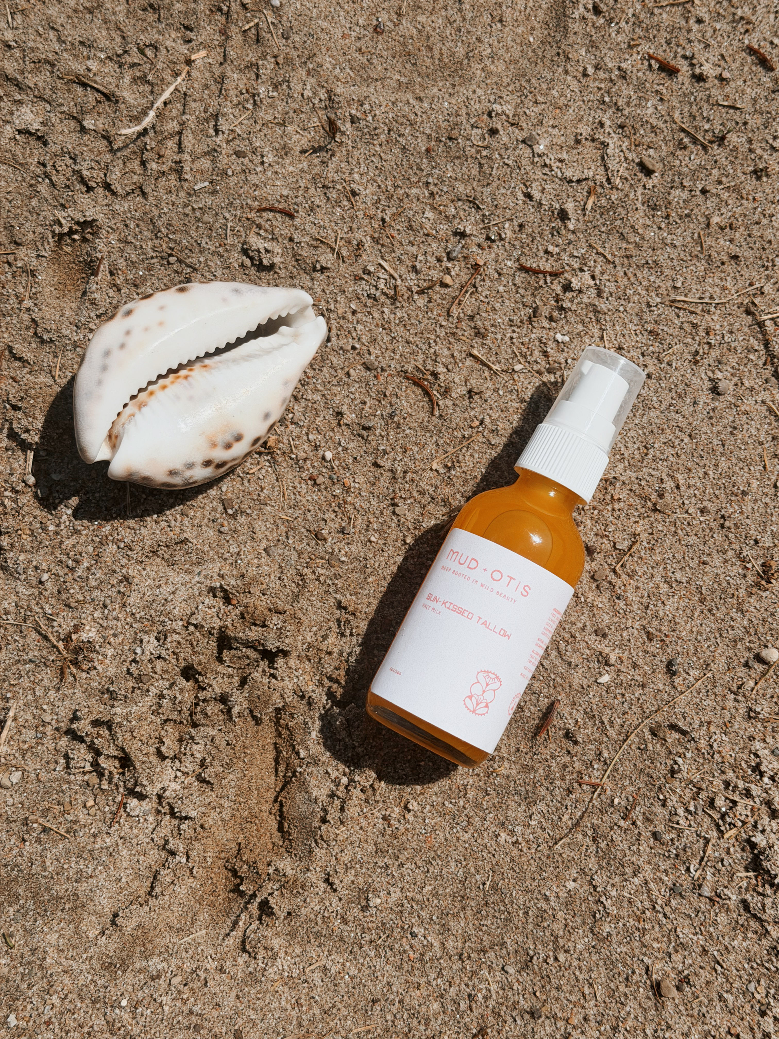Sun-Kissed Tallow face milk
