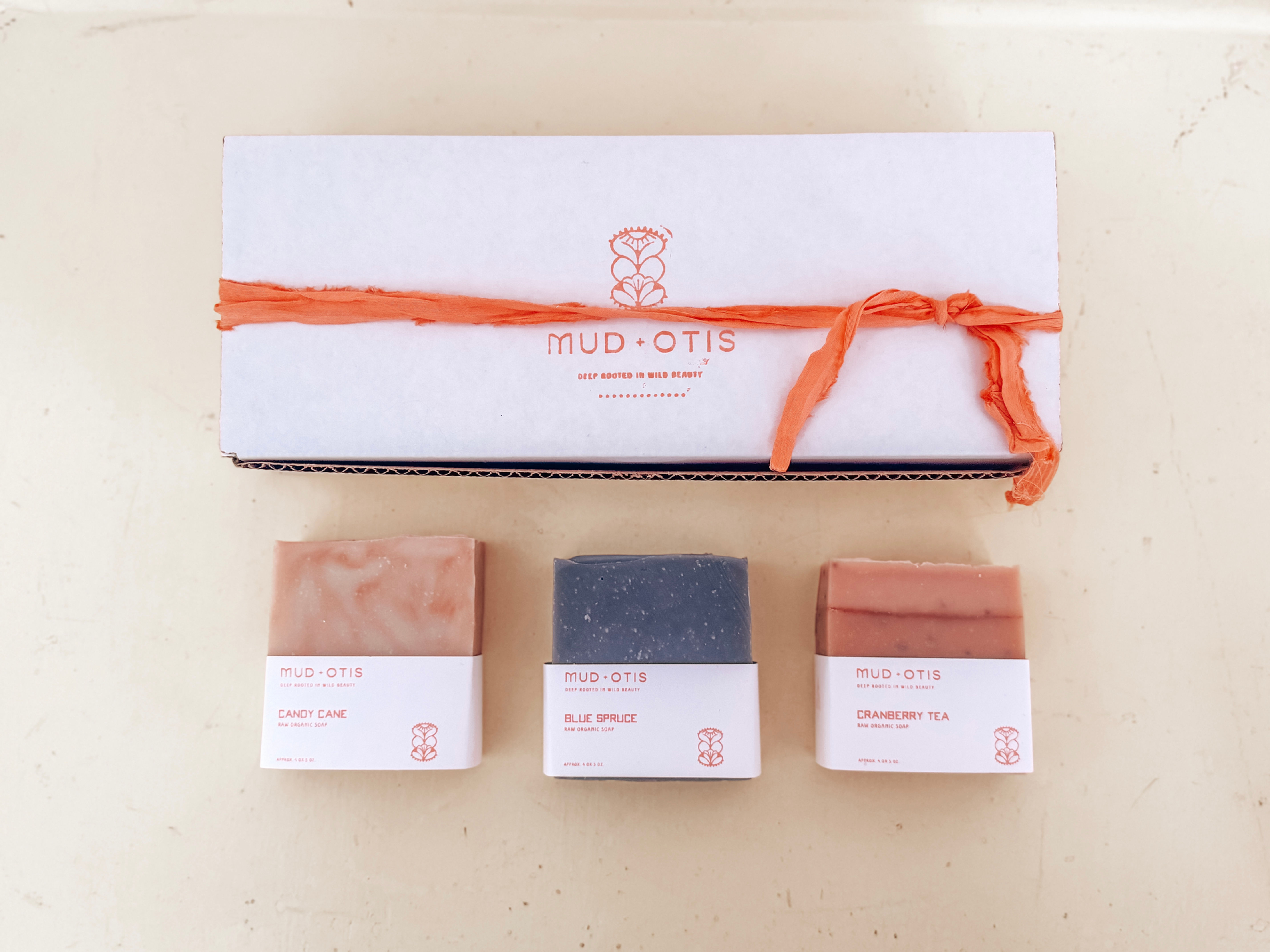 Curated winter soap box