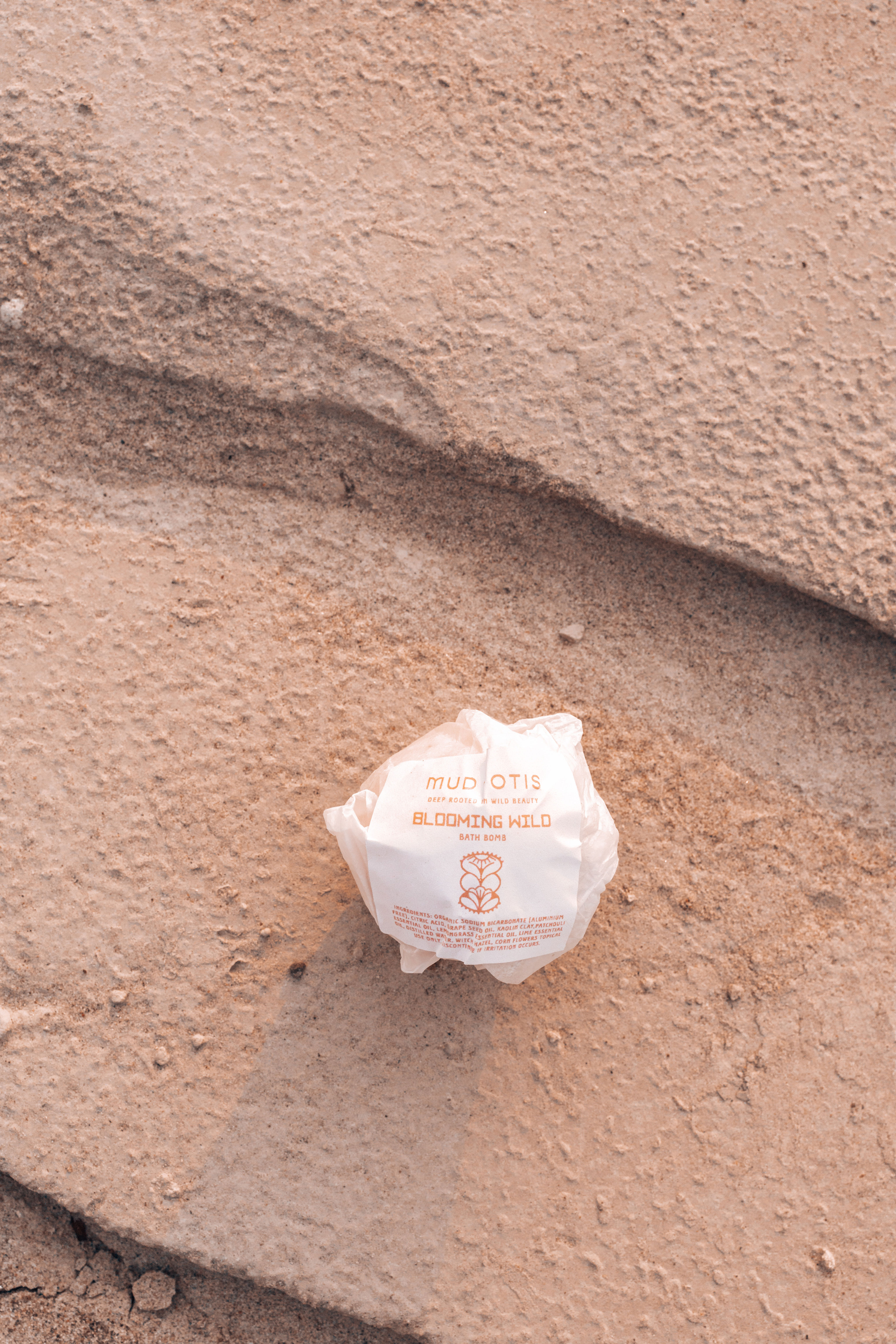 blooming wild bath bomb 