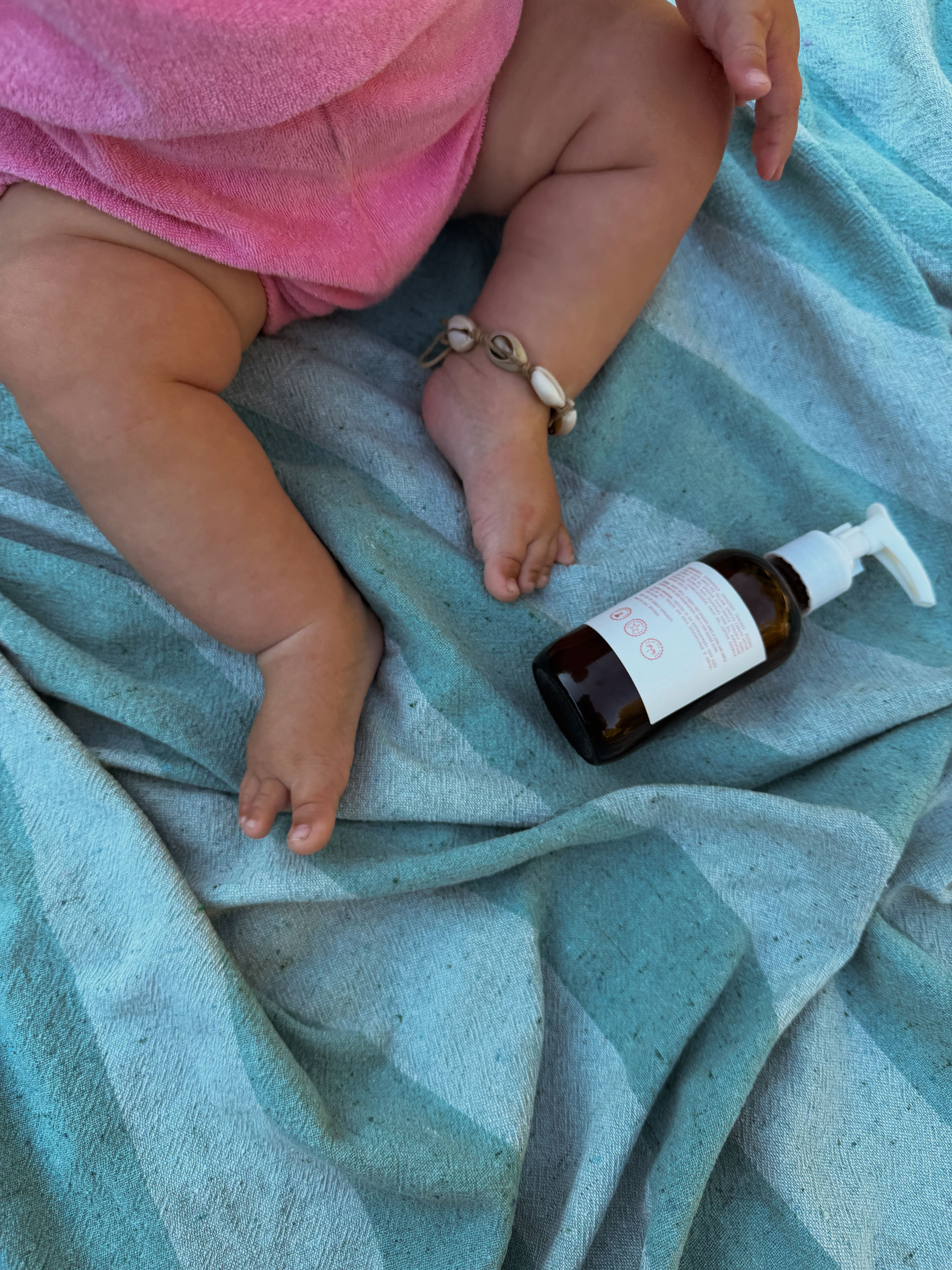 Sun-kissed tallow body milk 