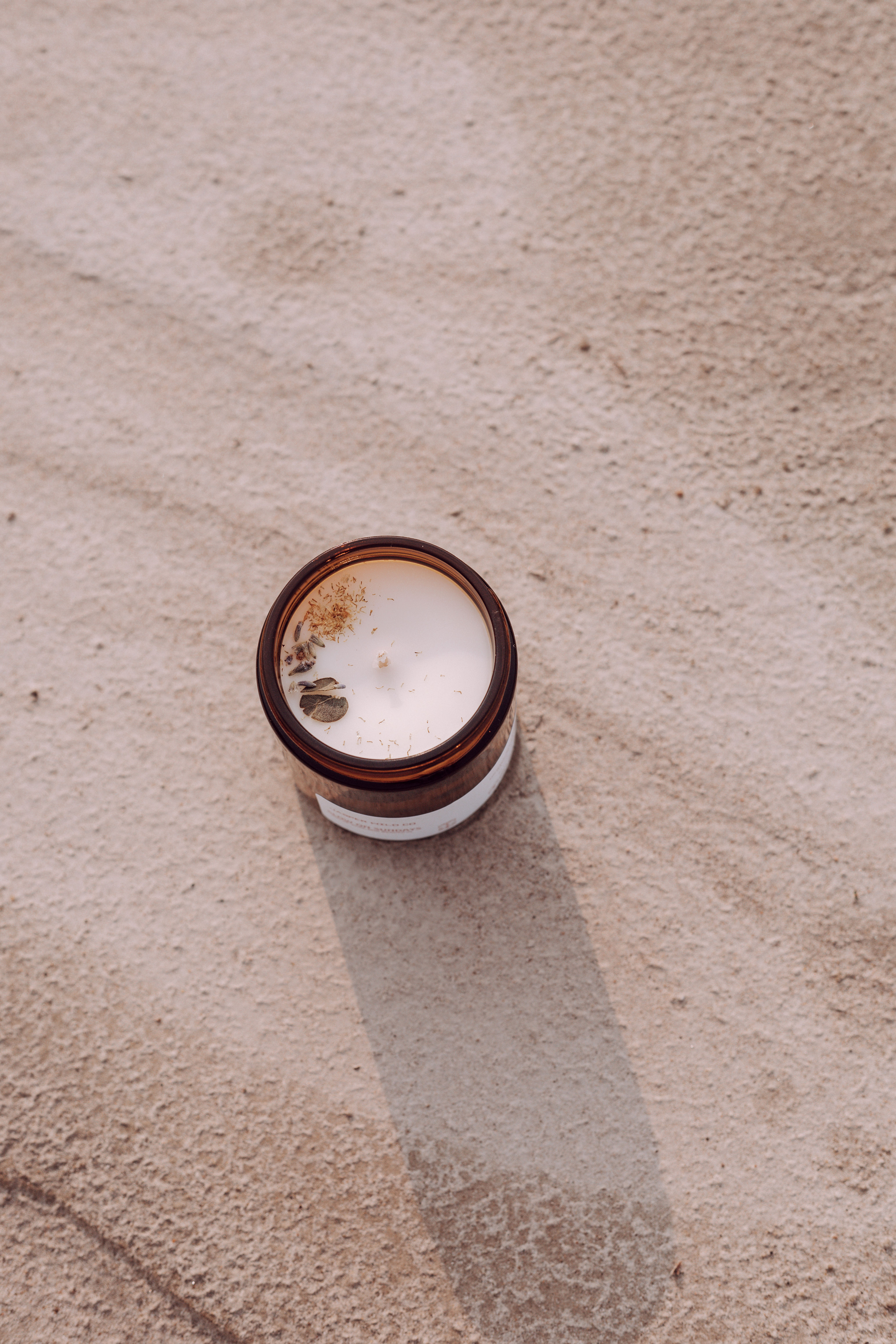 slow on sundays candle