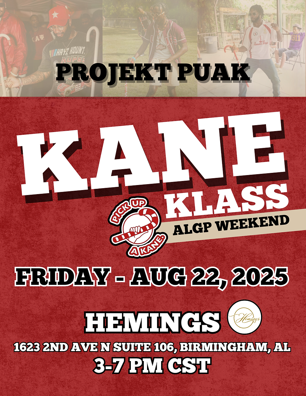 Kane MasterKlass in Birmingham