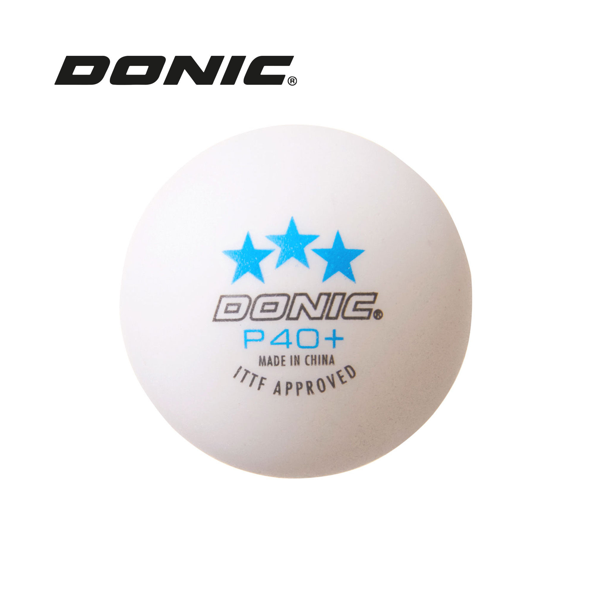 Donic P40+ 3 Star Ball
