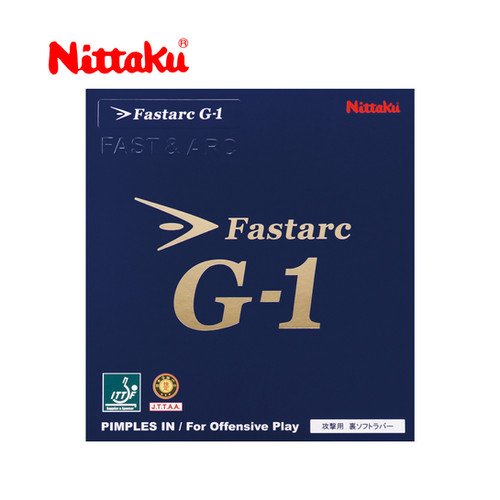 Nittaku - 【新品】Nittaku Fastarc G-1 Nittaku Fastarc G-1 [Photos & Information] – TTGearLab