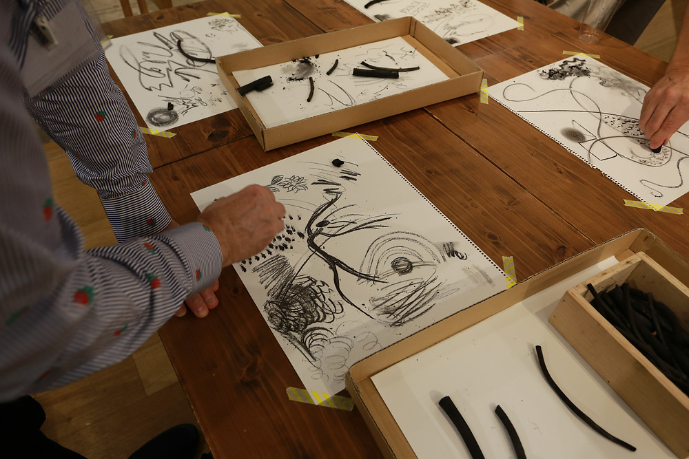 Charcoal Play