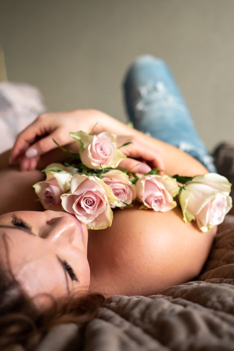 Boudoirfotografering i Kungsbacka