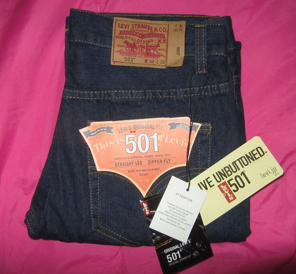 Miniatura: Blue Jeans Levi's 501