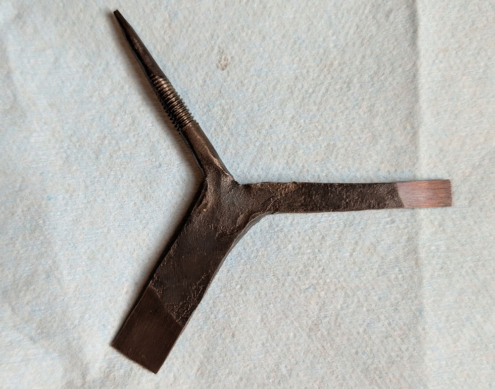 Thumbnail: Three Bladed Musket Tool