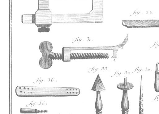 Thumbnail: Flintlock Mainspring Vise
