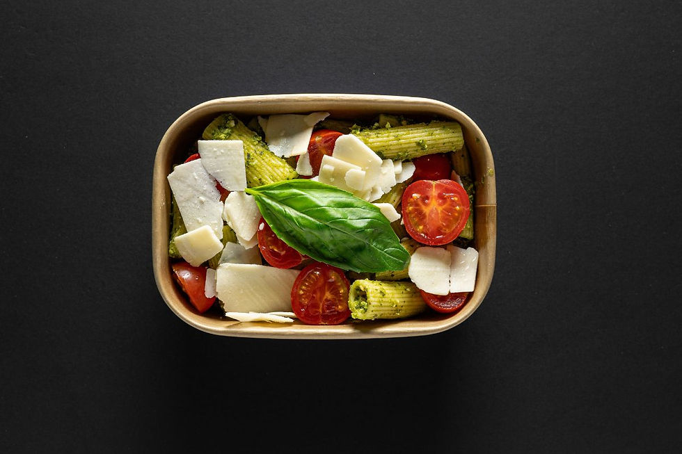 Pasta with Pesto image