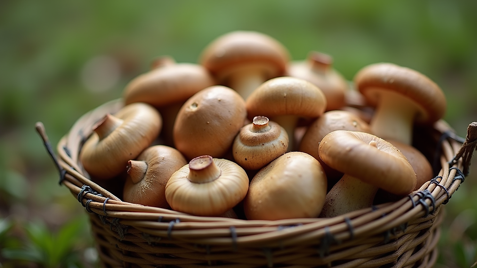 Foraging Adventures: Discover Wild Harvested Treasures