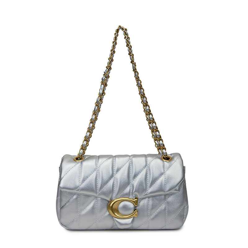 Miniatura: Luxury Women's Crossbody Bag Premium Leather Wallet Vintage Design Shoulder Bag 
