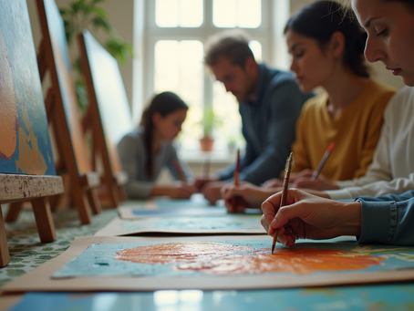 Explore Art Workshops at Aurora-Christine School of Arts