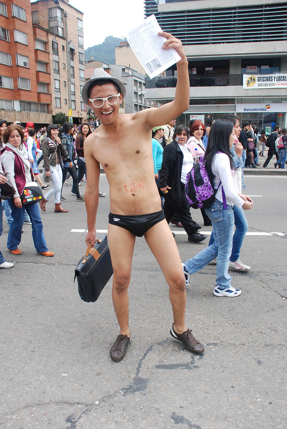 Marcha Estudiantil "No a la Ley 30"