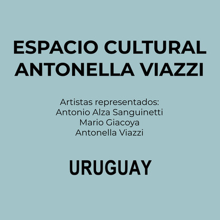 E.Cultural Antonella Viazzi - Uruguay