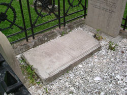 HENRY WILLIAMS' TOMBSTONE