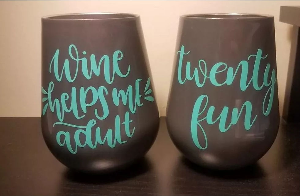 Thumbnail: Insulated Wine Tumbler