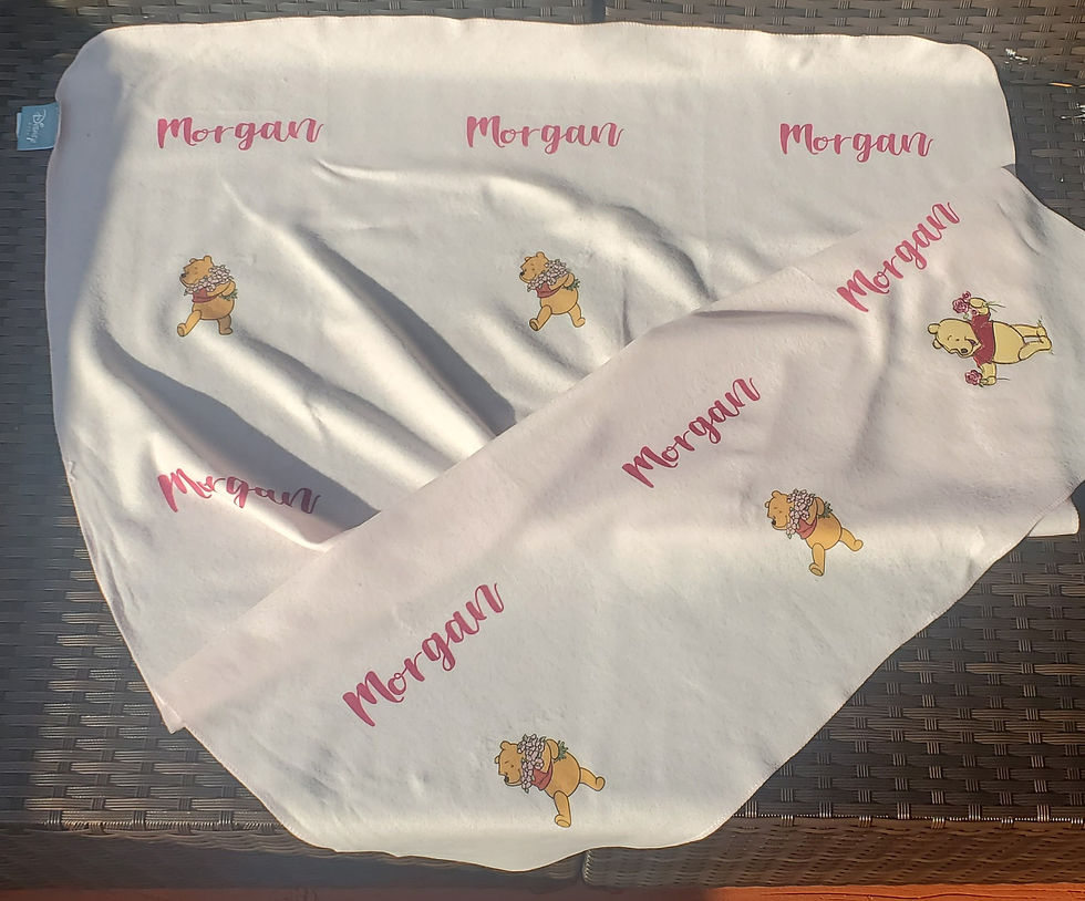Thumbnail: Sublimated Baby Blanket