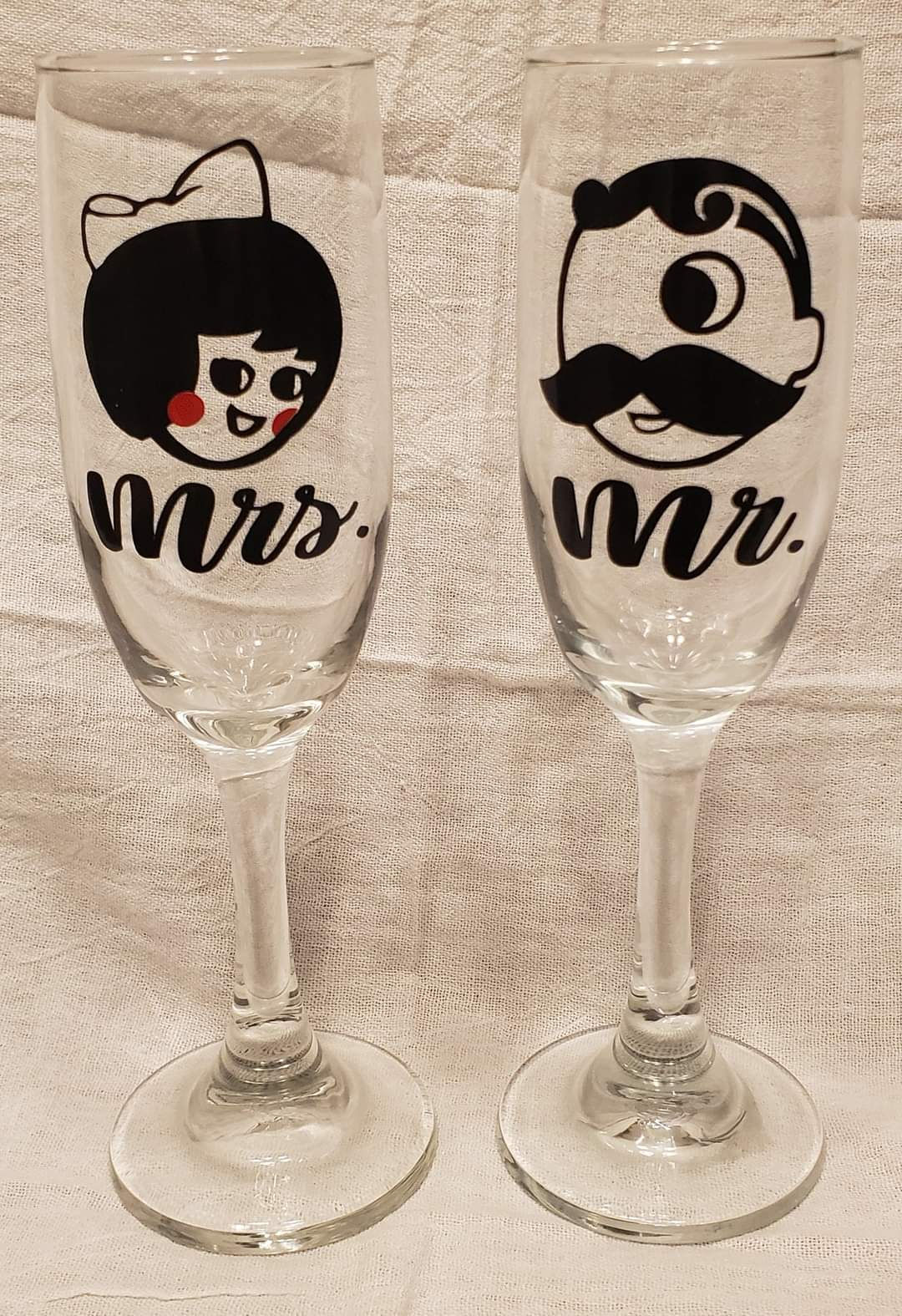 Champagne Glass Set