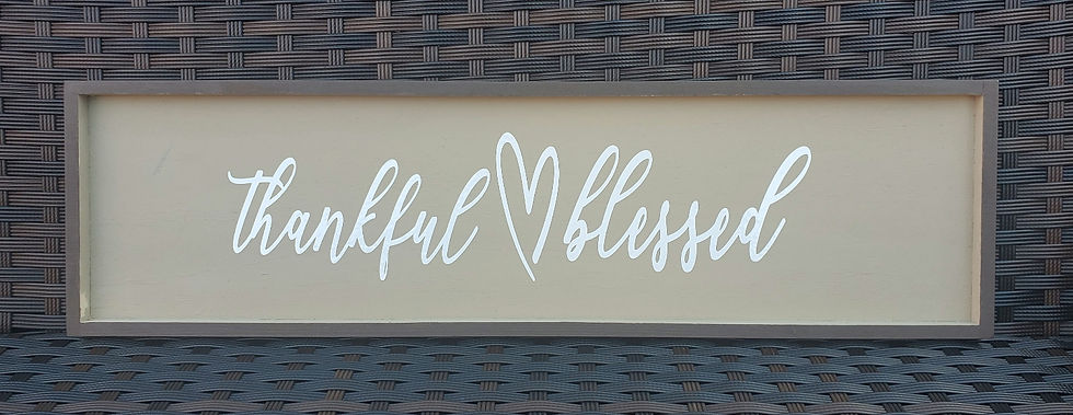 Thumbnail: Wooden Sign