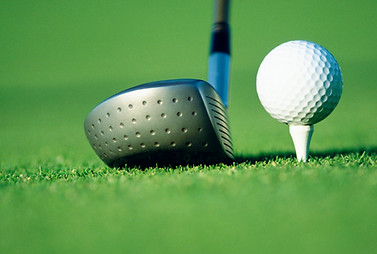 Golf Club and Ball