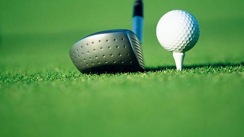 Golf Club and Ball