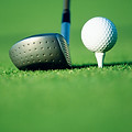 Golf Club and Ball