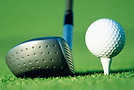Golf Club and Ball