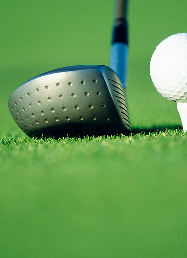 Golf Club and Ball