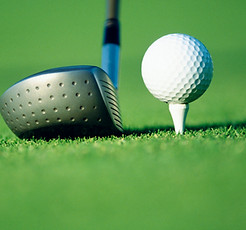 Golf Club and Ball
